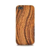 iPhone 5 / 5S hoes - Hout / wooden patroon Originele DS styles case