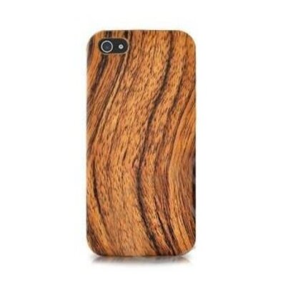 iPhone 5 / 5S hoes - Hout / wooden patroon Originele DS styles case