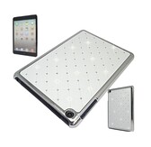 iPad mini / iPad mini 2 (retina) - Chrome diamanten achterkant