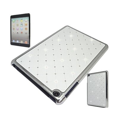 iPad mini / iPad mini 2 (retina) - Chrome diamanten achterkant