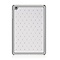 iPad mini / iPad mini 2 (retina) - Chrome diamanten achterkant