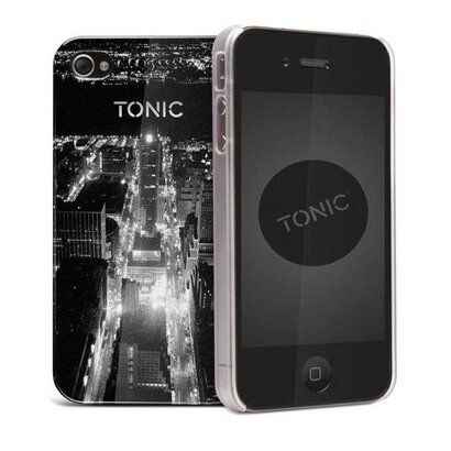 iPhone 4 / 4S hoesje - New York Urban Tonic