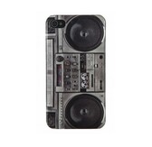 iPhone 4 / 4S hoesje - retro radio