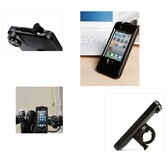 iPhone 4 / 4S houder voor fiets - waterdicht