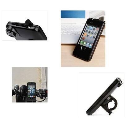 iPhone 4 / 4S houder voor fiets - waterdicht