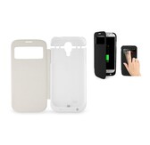 Samsung Galaxy S4 / i9505 externe batterij / accu hoesje - 3200 mAh