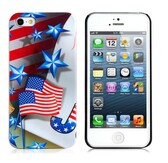 iPhone 5 / 5S hoesje - Amerikaanse vlag 3