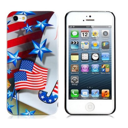 iPhone 5 / 5S hoesje - Amerikaanse vlag 3