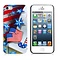 iPhone 5 / 5S hoesje - Amerikaanse vlag 3