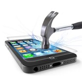iPhone 5 / 5S / 5C - Tempered glass / Gehard glas