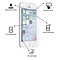 iPhone 5 / 5S / 5C - Tempered glass / Gehard glas