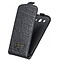 Samsung Galaxy S3 / i9300 flip hoes van krokodillen leer - Guess