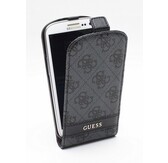 Samsung Galaxy S3 / i9300 flip hoes Grijs - Guess