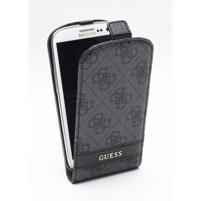 Samsung Galaxy S3 / i9300 flip hoes Grijs - Guess