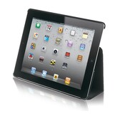 iPad 2 / 3 / 4 hoes met anti slip laag Zwart - Gear4