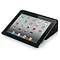 iPad 2 / 3 / 4 hoes met anti slip laag Zwart - Gear4