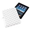 iPad 2 / 3 / 4 Stijlvolle witte sleeve hoes 10 inch met rits- Guess