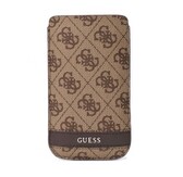 Universele maat L Pouch bruin - Guess
