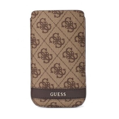 Universele maat L Pouch bruin - Guess