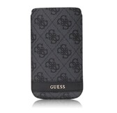 Universele maat L Pouch grijs - Guess