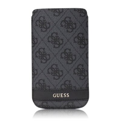Universele maat L Pouch grijs - Guess