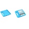 iPad 2 / 3 / 4 Kiddo case met stand en handvat - Muvit