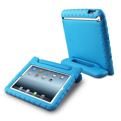 iPad mini / iPad mini 2 Kiddo case met stand en handvat - Muvit
