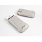 Universele maat M Pouch krokodillen leer - Guess