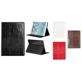 iPad Air (iPad 5) hoes - Krokodillen leer