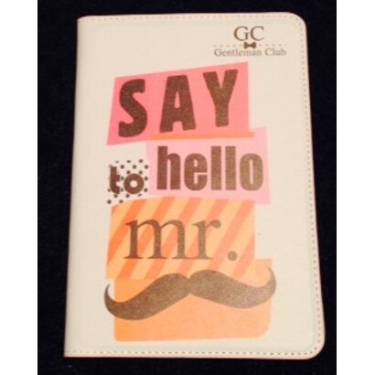 iPad mini / iPad mini 2 - Say hello to Mr. (laatste exemplaar)