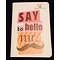 iPad mini / iPad mini 2 - Say hello to Mr. (laatste exemplaar)
