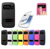 Samsung Galaxy S3 / i9300 flip hoes met achterkantje - S View