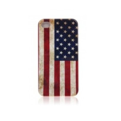 iPhone 5 / 5S hoesje - Amerikaanse vlag