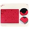 iPad Air (iPad 5) lederen hoes - Rood of Blauw