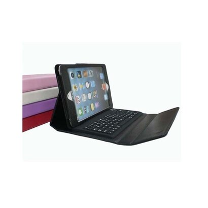 iPad Air (iPad 5) lederen hoes met bluetooth toetsenbord
