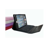 iPad Air (iPad 5) lederen hoes met bluetooth toetsenbord