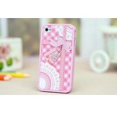 iPhone 4 / 4S hoesje - Sweet Pink