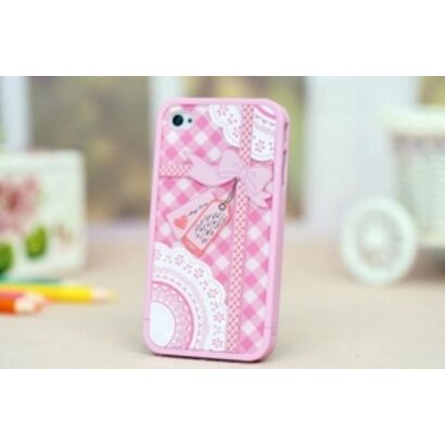 iPhone 4 / 4S hoesje - Sweet Pink