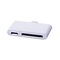 iPhone 5 / 5S / iPad mini (2) - 8 pin naar 30 pin connector + Micro USB