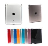 iPad Air (iPad 5) plastic hoes achterkant - doorzichtig