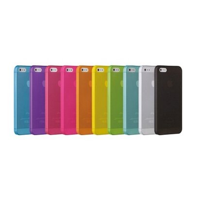 iPhone 5 / 5S plastic hoesje - Neon collection