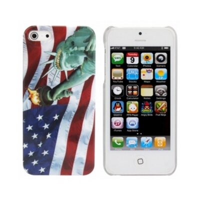 iPhone 5 / 5S hoesje - Amerikaanse vlag 2