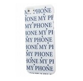 iPhone 5 / 5S plastic hoesje - My phone
