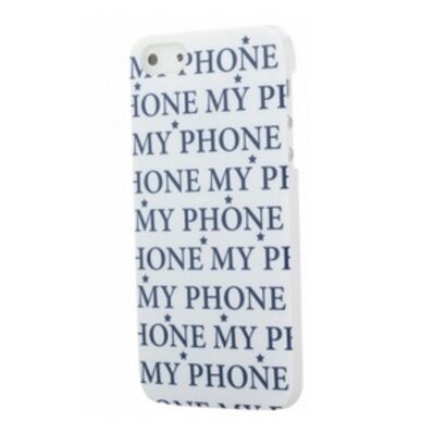 iPhone 5 / 5S plastic hoesje - My phone