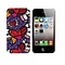 iPhone 4 / 4S hoesje - Hartjes patroon