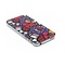 iPhone 4 / 4S hoesje - Hartjes patroon
