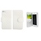 iPhone 5 / 5S lederen flip hoes - met bankpas vakjes & kussen patroon