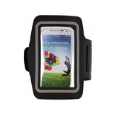Luxe sport armband voor Samsung S3 / S4 - met sleutelvakje