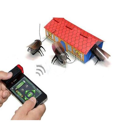 iPhone / iPod / Pad afstand bestuurbare kakkerlak - i-Robot