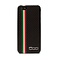 iPhone 5 / 5S Originele Fiat 500 hoes met Carbon - Zwart
